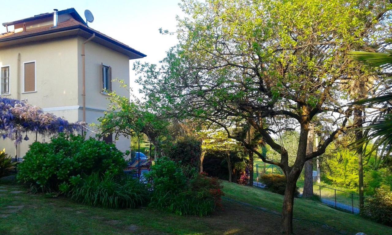 Swanlake Rooms Nebbiuno Exterior photo